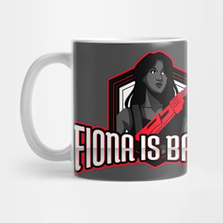 Fiona the warrior Mug